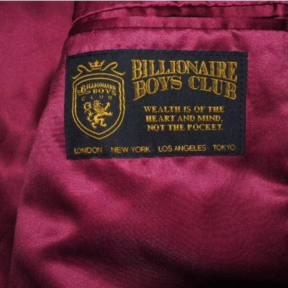 $500 NWOT BILLIONAIRE BOYS CLUB Men's Small BB Starry Night Coat in Black